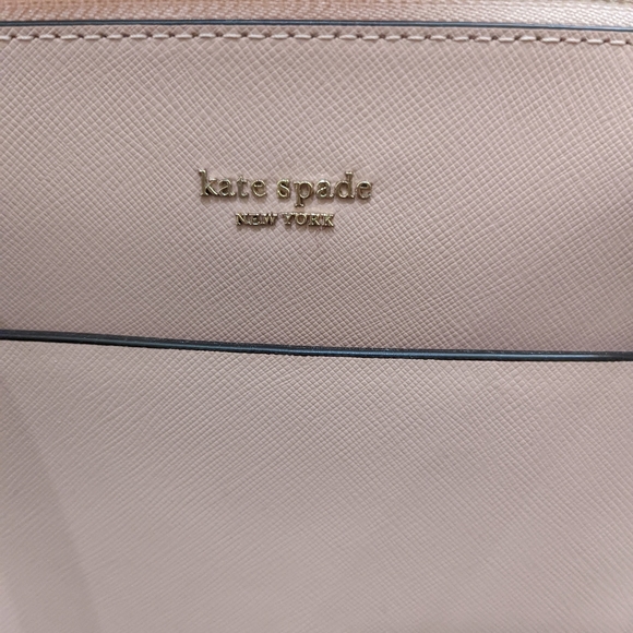 $460 Kate Spade NWT Pink Willow Large Tote Bag - Picture 3 of 7
